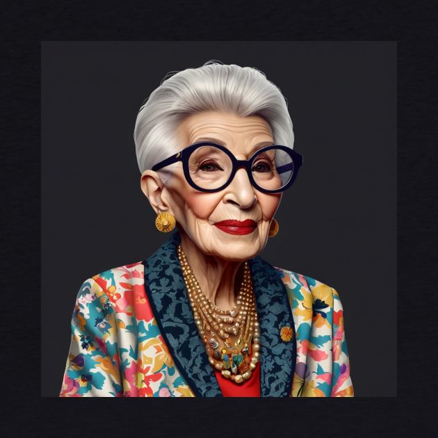 Iris Apfel by Strange-desigN